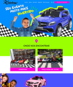 CNinha Carrinhos Elétricos