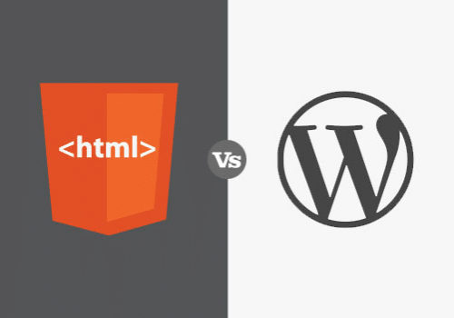 HTML x WordPress